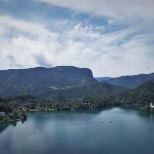 Slovenia's Lake Bled (photo by Kathryn Stewart)
